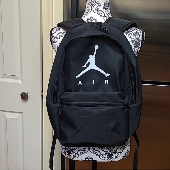 Jordan Other - New Nike Air Jordan Jumpman Backpack (Black) 9A0289-F66 13” Laptop